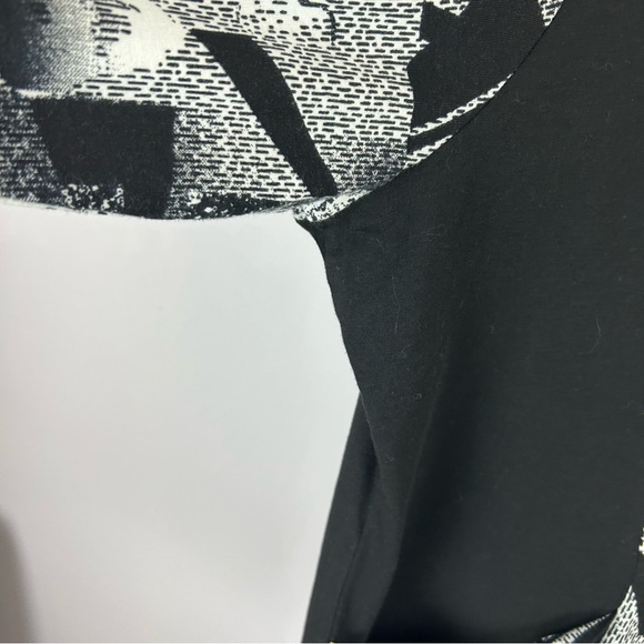 Parsley & Sage Black & White Long Sleeve Top Size XL - Picture 3 of 9